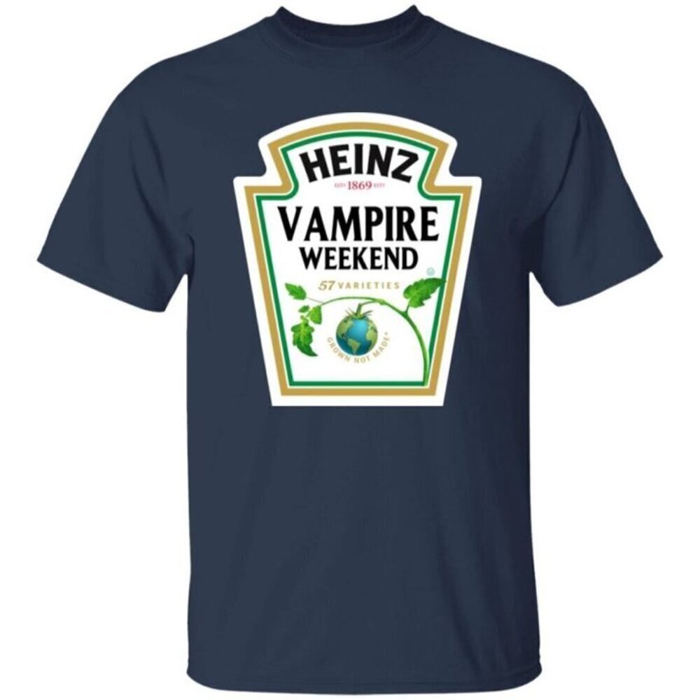 Heinz Vampire Weekend 57 Varieties 1869 Tshirts